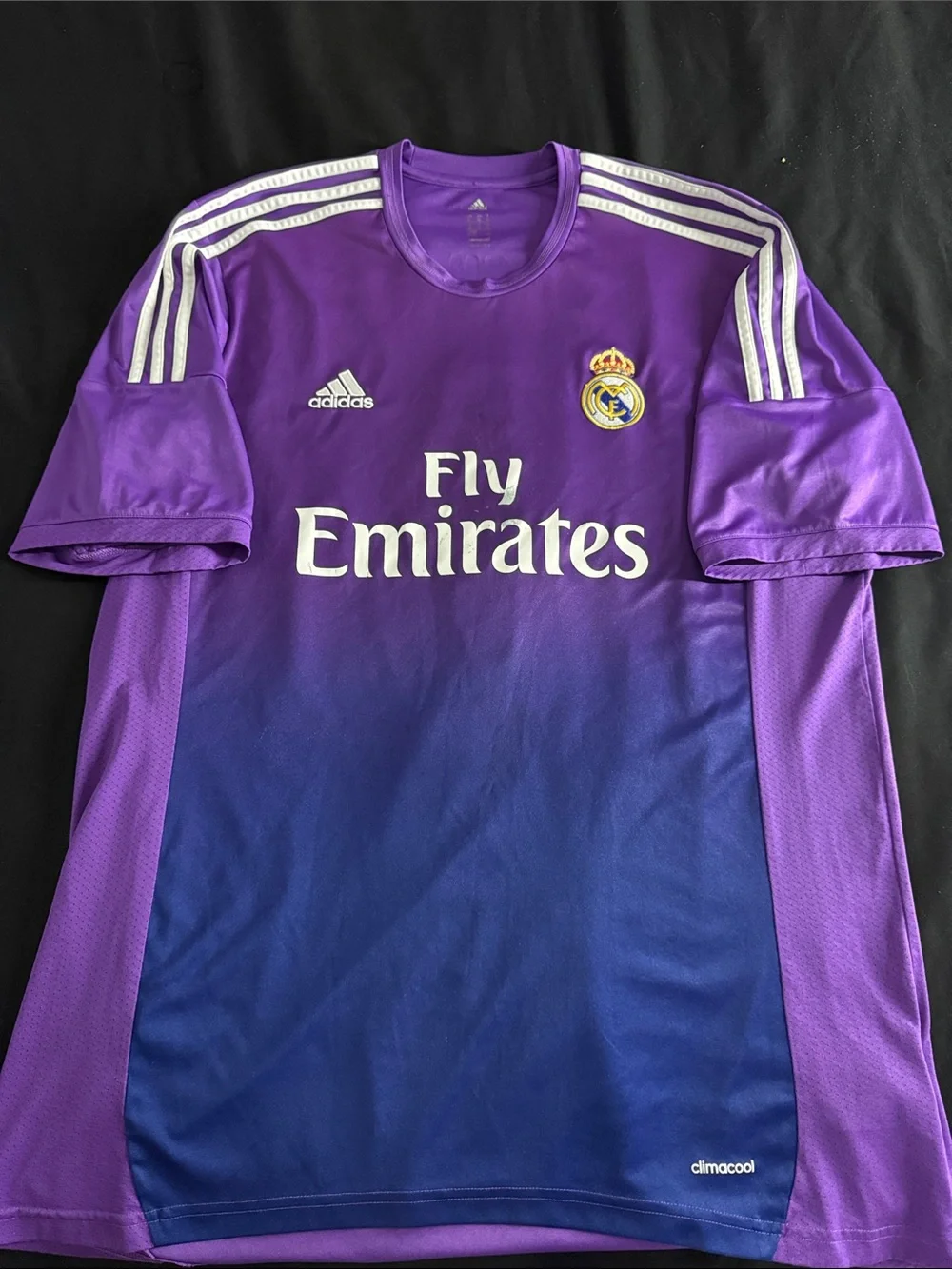 VINTAGE Real Madrid #1 Iker Casillas 2013-14 Adidas La Liga Goalie Jersey